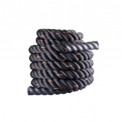 Corda Ondulatória - Battle Rope Black 12m 4047